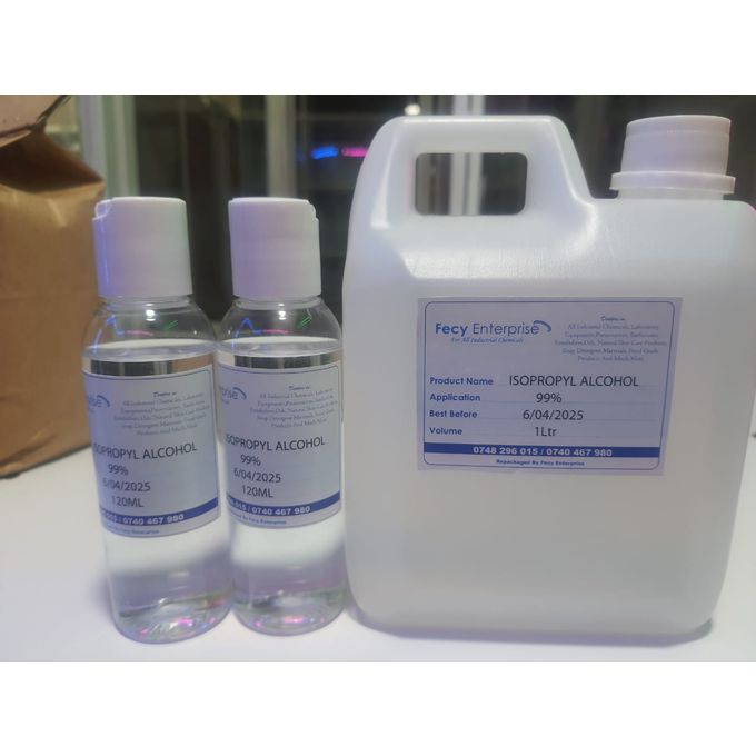 Isopropyl Alcohol 99% (Rubbing Alcohol) IPA