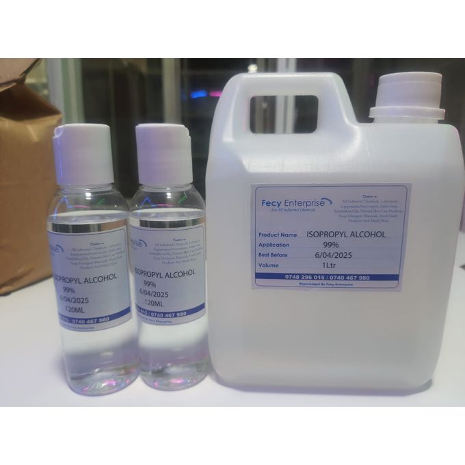 Isopropyl Alcohol 99% (Rubbing Alcohol) IPA