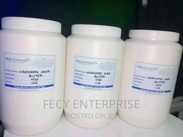 RAW UGANDAN SHEA BUTTER  100% Pure