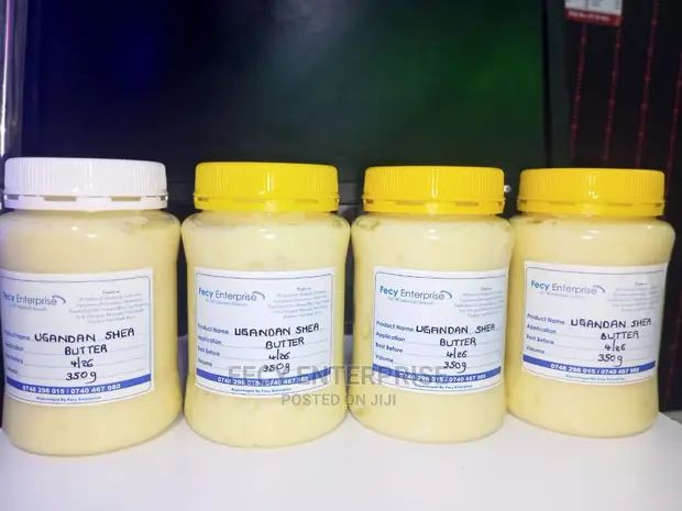 RAW UGANDAN SHEA BUTTER  100% Pure