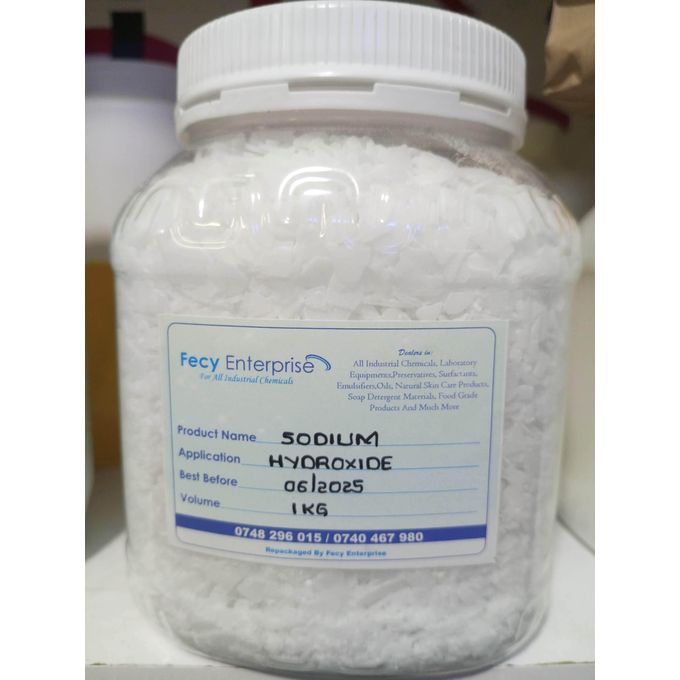 Sodium Hydroxide( Caustic Soda) Lye