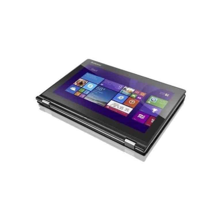 Convertibel Lenovo ThinkPad Yoga 11e 11.6-Inch Touch Screen x360 Laptop 4GB RAM, 128SSD, Windows 10 Pro.