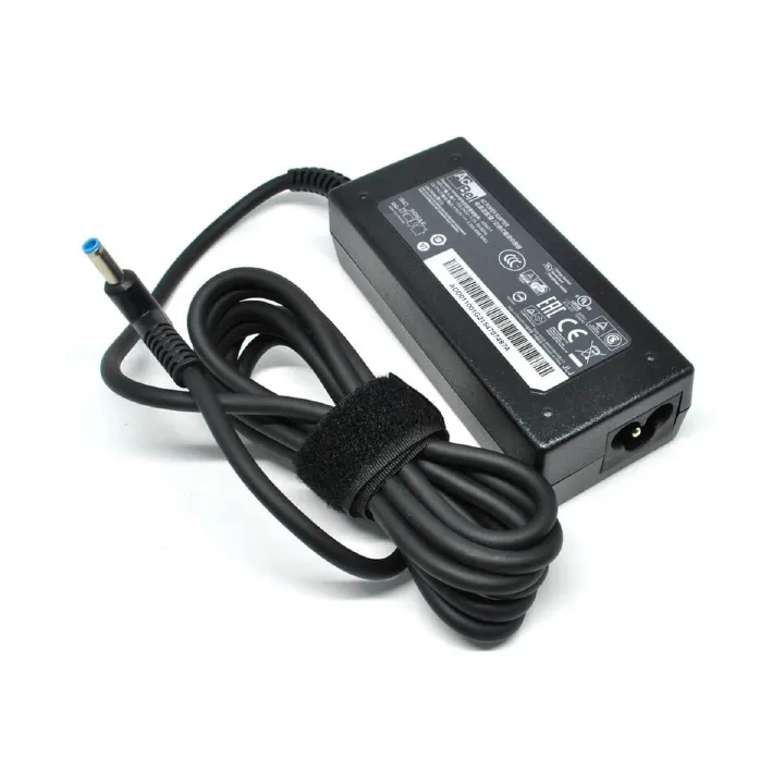 NEW LAPTOPM ADAPTER HP COMPLETE LAPTOP CHARGER BLUE PIN ADAPTER