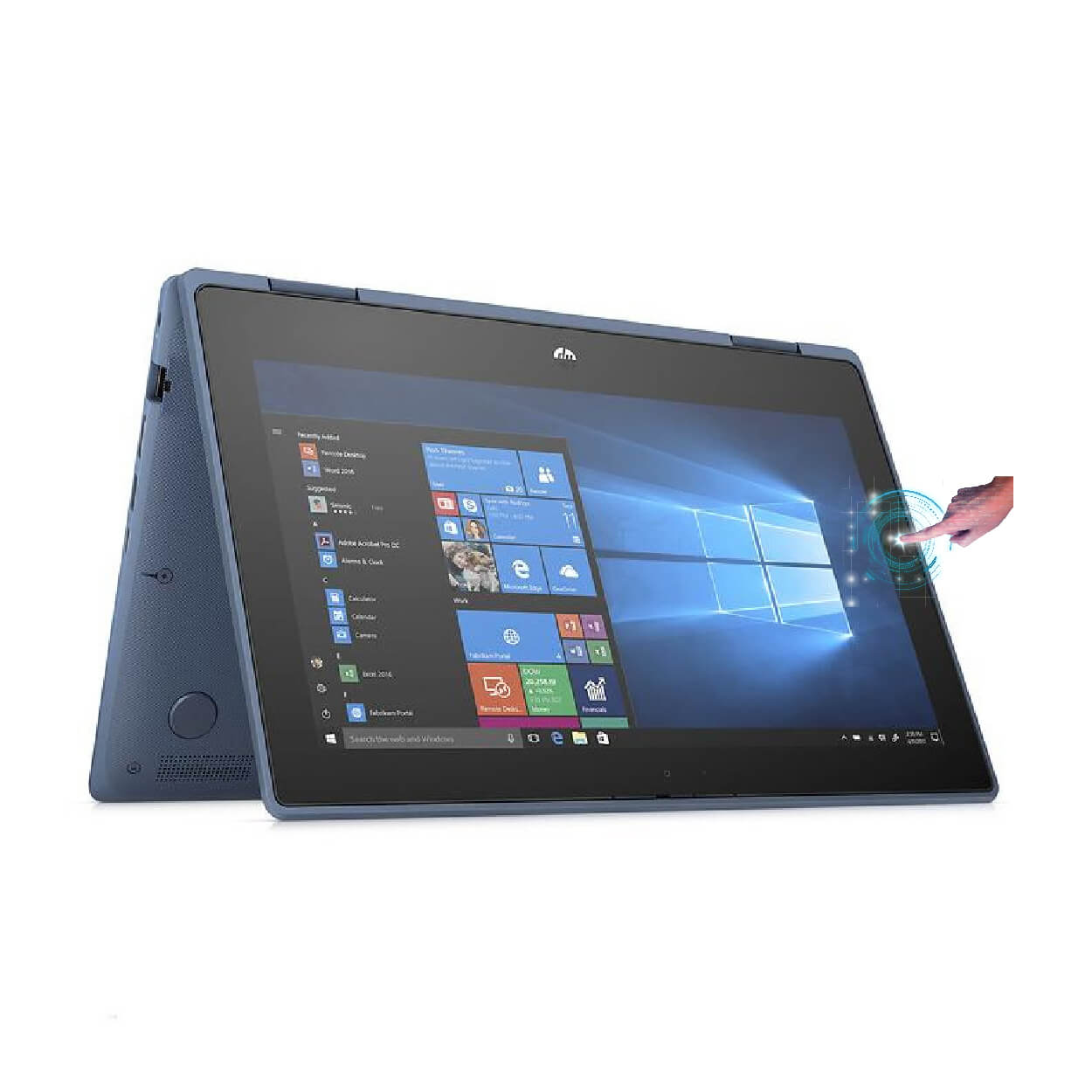 HP 11.6" ProBook x360 11 G5, 4GB RAM, 128GB SSD Multi-Touch 2-in-1 Laptop