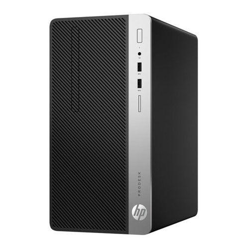 HP ProDesk 600 G4 Microtower PC Intel Core i5-8500 3.0 GHz 8GB RAM 256GB SSD Intel UHD Graphics 630  CPU Only Plus Keyboard & Mouse