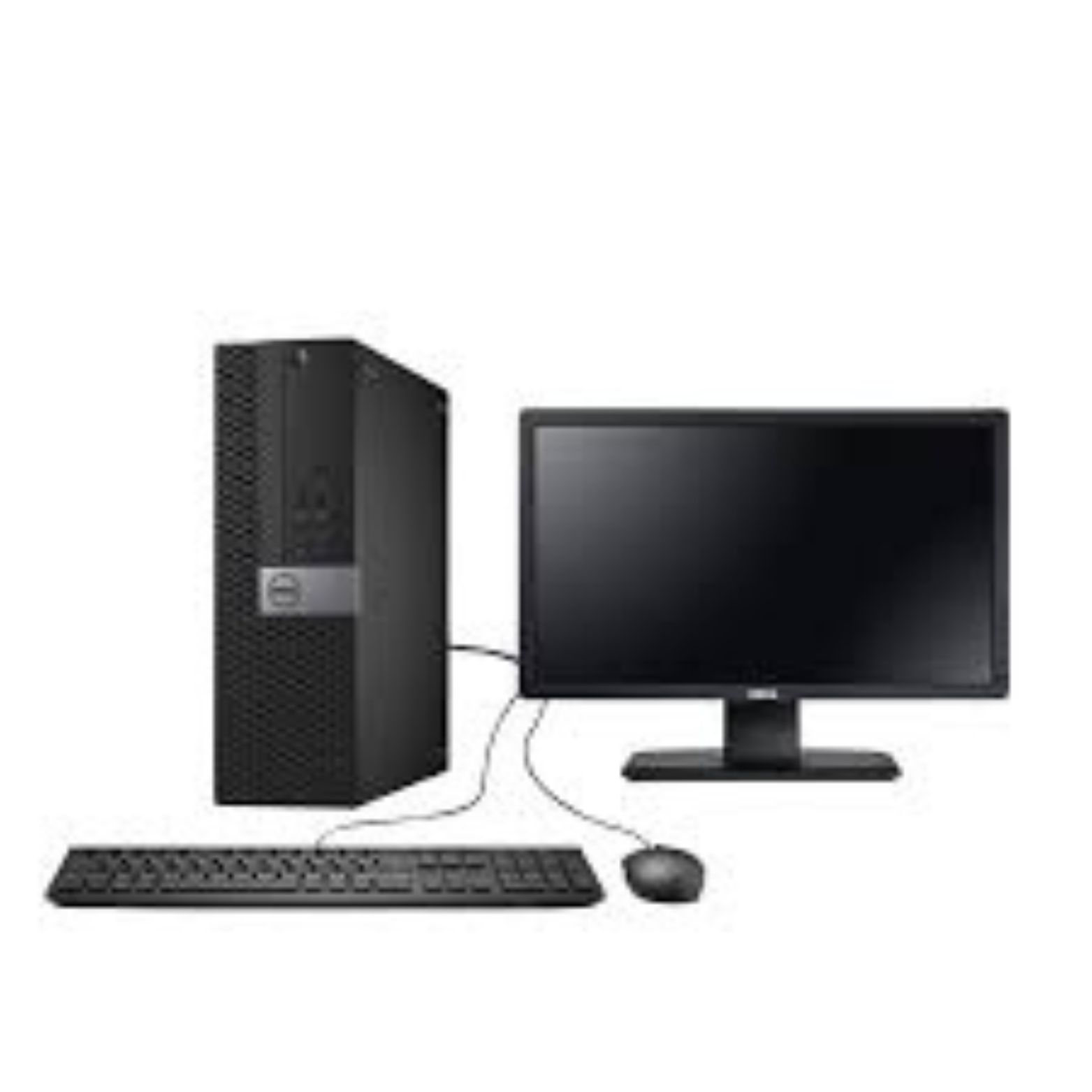 Complete Desktop Dell OptiPlex 5040 Small Form Factor Intel Core i5 3.4GHz 6th Gen 8GB RAM 500GB HDD Windows 10 Pro,23 inch Edge to edge HP Monitor,Keyboard and Mouse