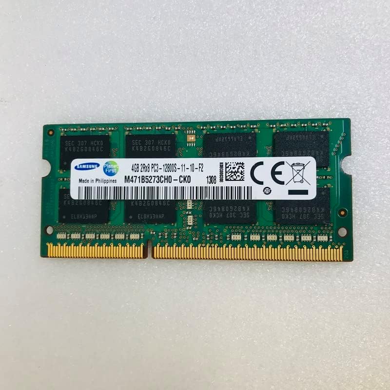 Samsung 4GB DDR3 PC3-12800 1600MHz 204-Pin SODIMM Laptop Memory Module RAM