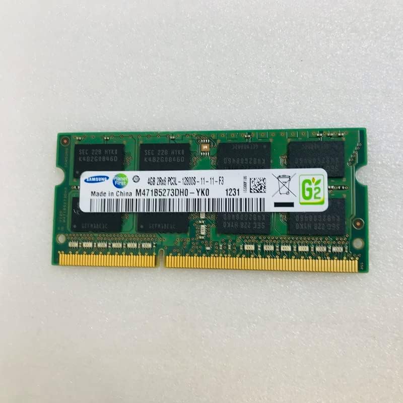 Samsung 4GB DDR3 PC3-12800 1600MHz 204-Pin SODIMM Laptop Memory Module RAM