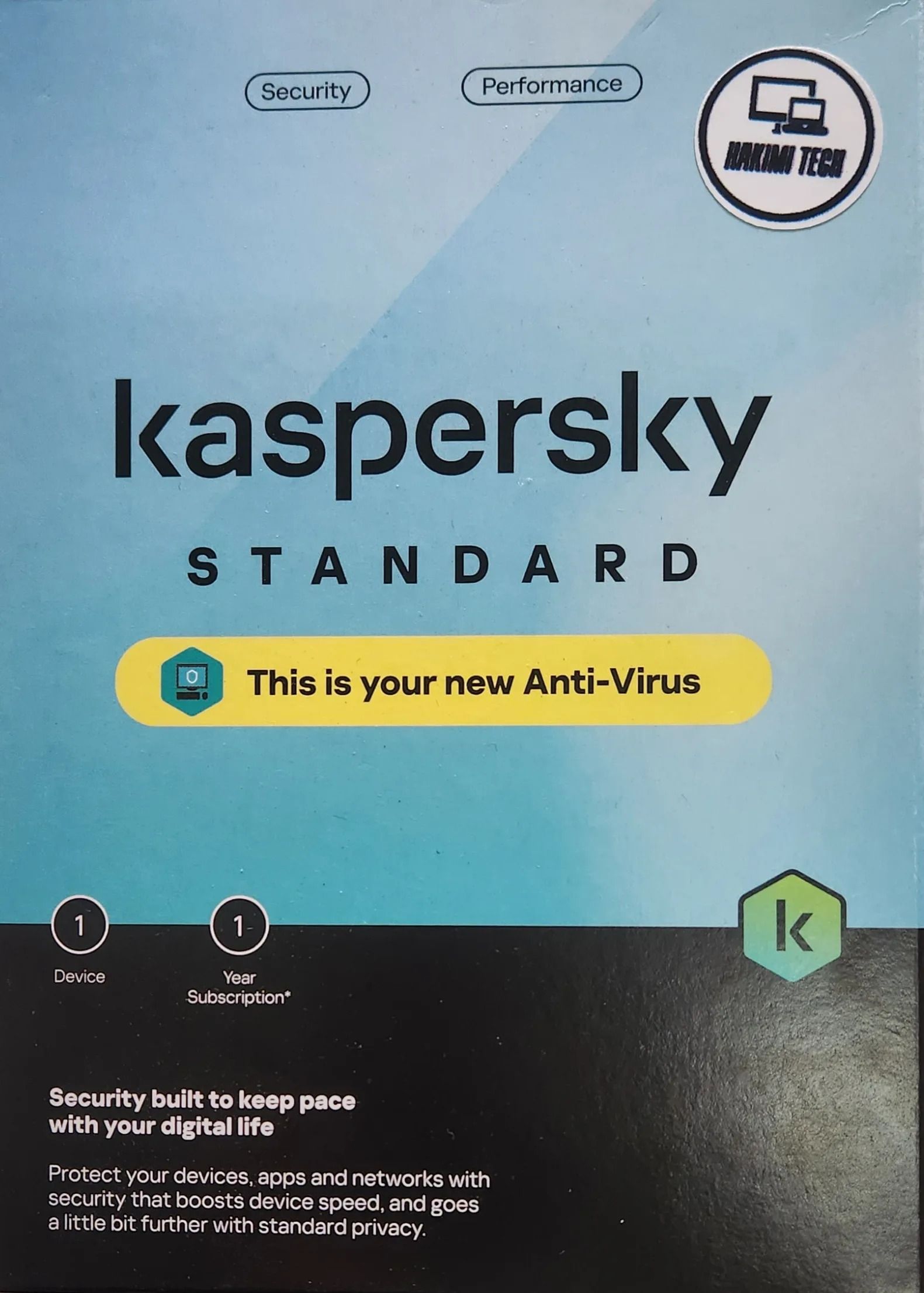 Kaspersky Standard Antivirus 1 Device Protection