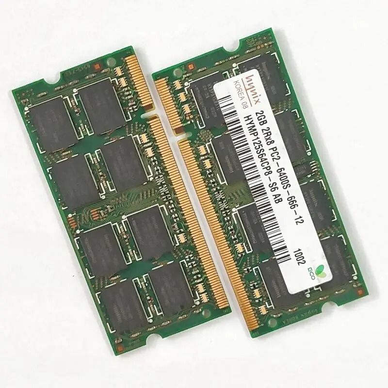2GB DDR2 RAM Memory 667Mhz PC2 5300 Laptop Ram