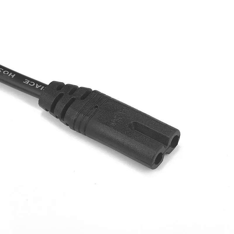 Fused 2 Pin Power Cable with UK Plug Connector 1.5 Metres | Electric Cord fused Power Cable 2Pin Cable 1.5 Metres 250V 2.5A Power Cord UK Power Cable for TV Printers Radio