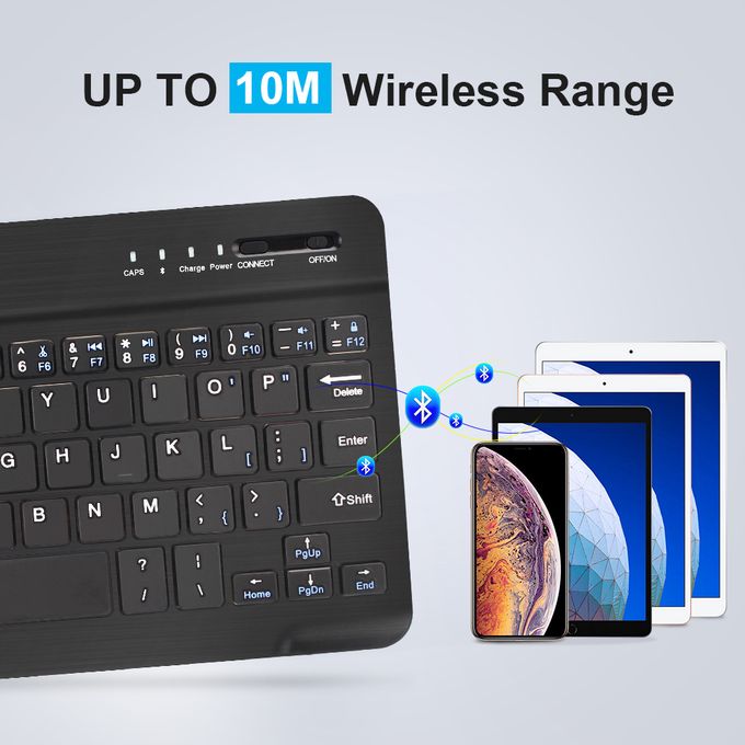 JC Bluetooth Reachable Keyboard