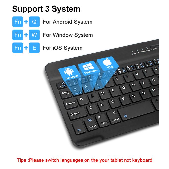 JC Bluetooth Reachable Keyboard