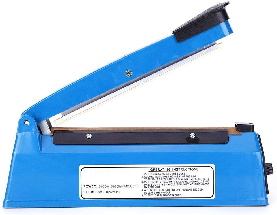 Polythene bags impulse Sealer Machine, -100mm