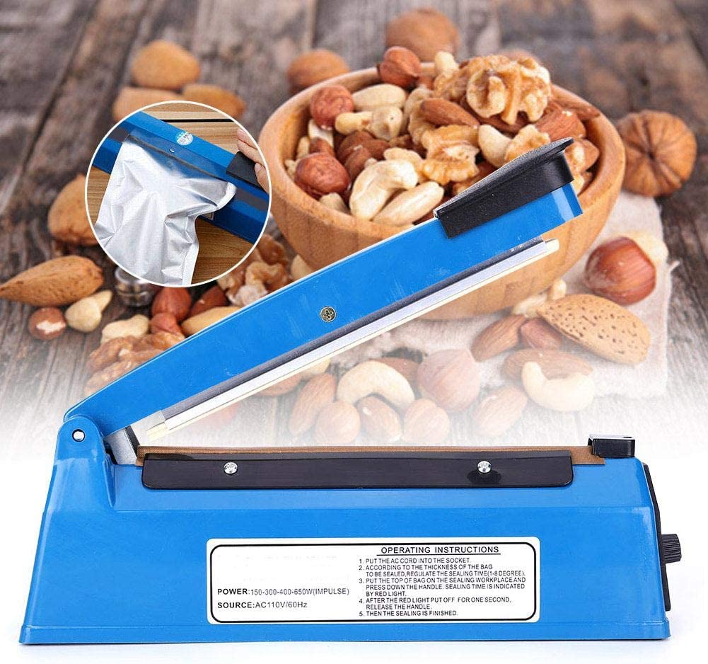 Polythene bags impulse Sealer Machine, -100mm