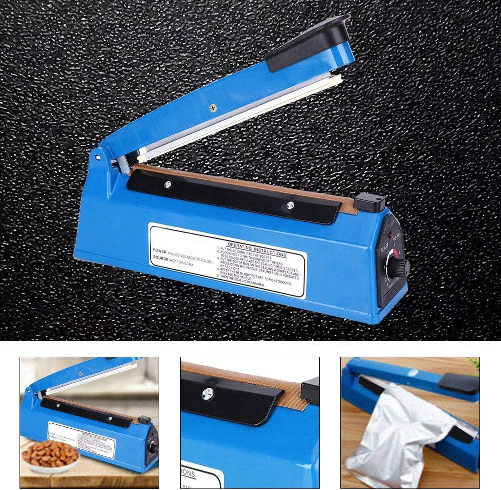 Polythene bags impulse Sealer Machine, -100mm