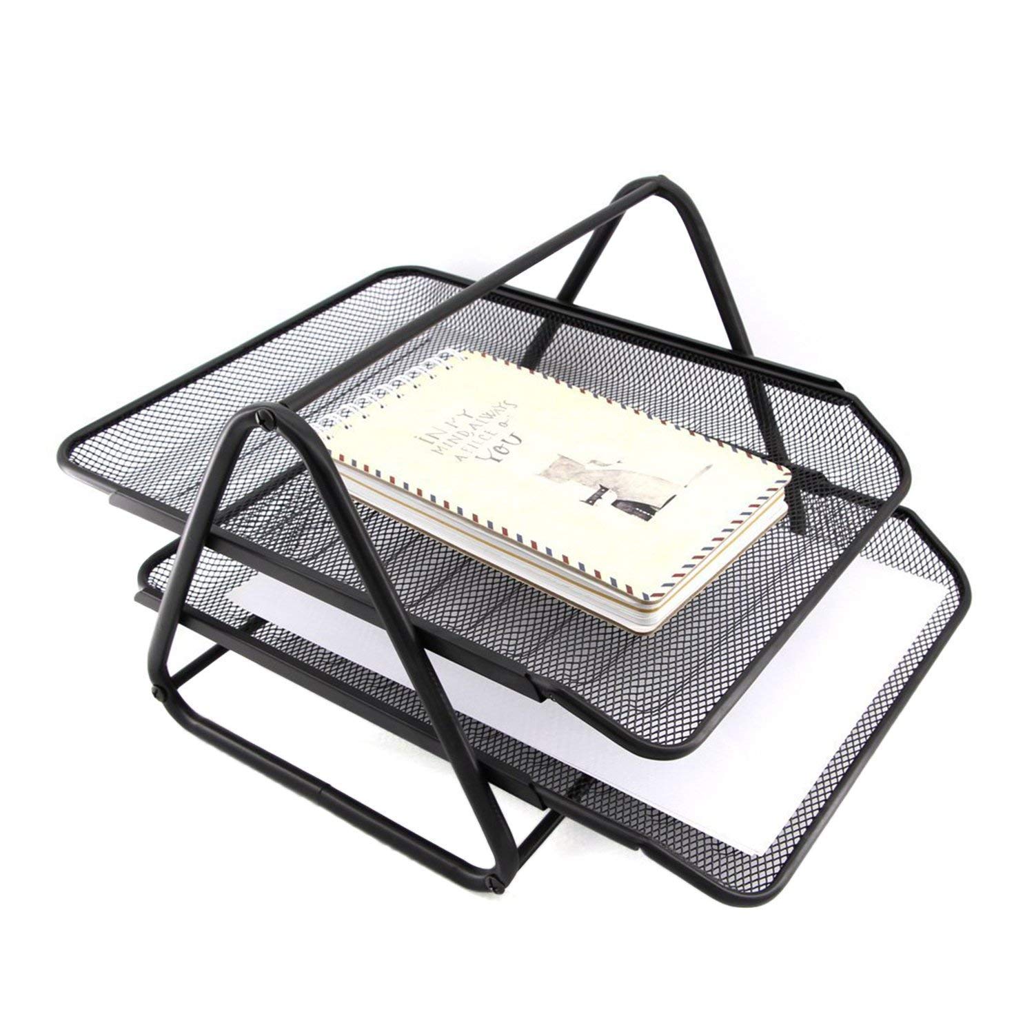 MESH PAPER OFFICE TRAY (SET/2)