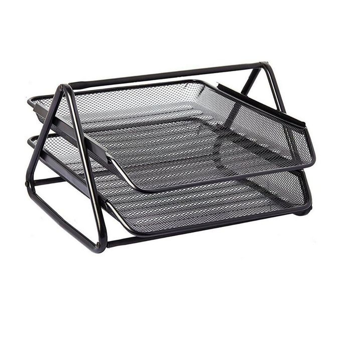 MESH PAPER OFFICE TRAY (SET/2)
