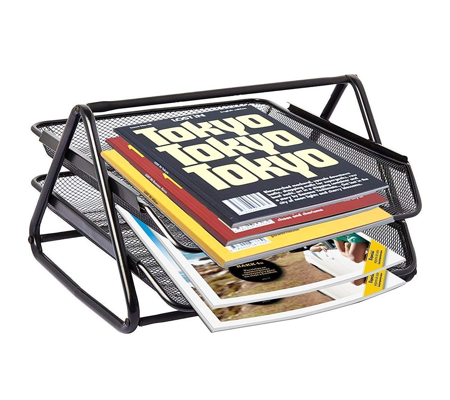 MESH PAPER OFFICE TRAY (SET/2)