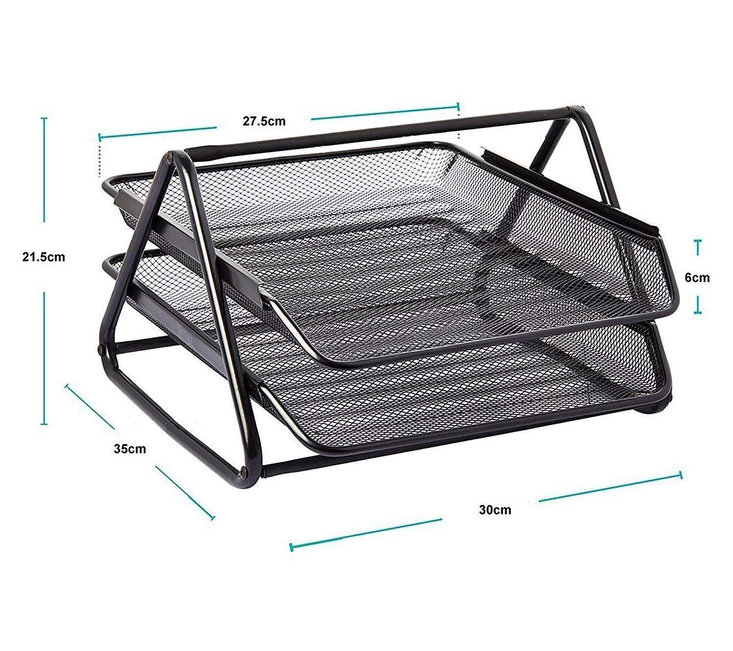 MESH PAPER OFFICE TRAY (SET/2)