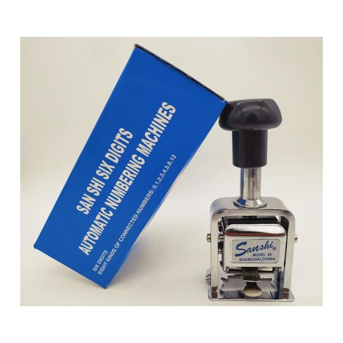 Numbering Machine 6 Digits