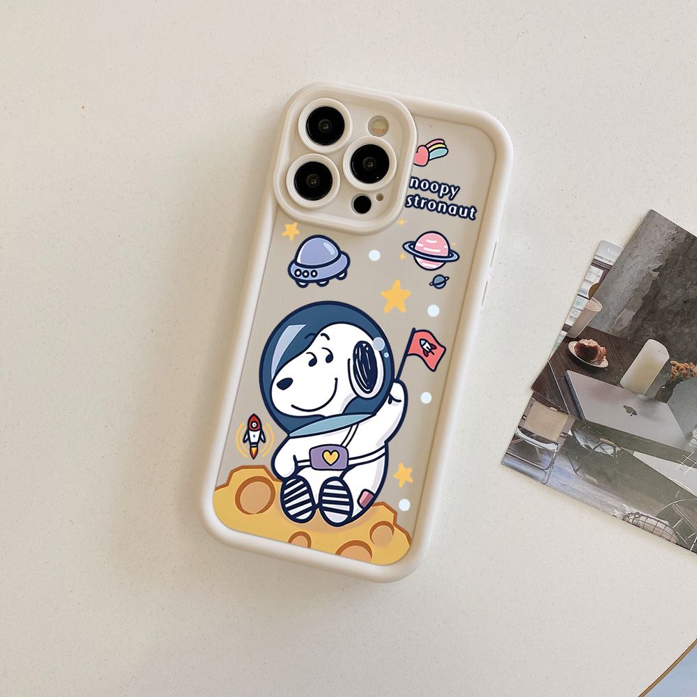 Best Price For For Samsung Galaxy S24 S23 Ultra S22 Plus S21 FE S20 Doraemon Snoopy Astronaut