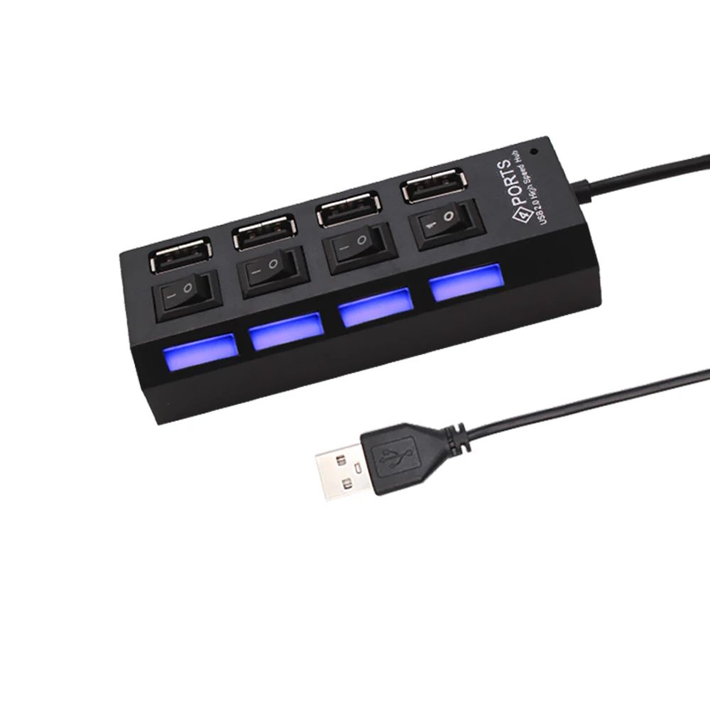 Best price for USB 2.0 Hub USB Hub 2.0 Multi USB Splitter Hub Use Power ...