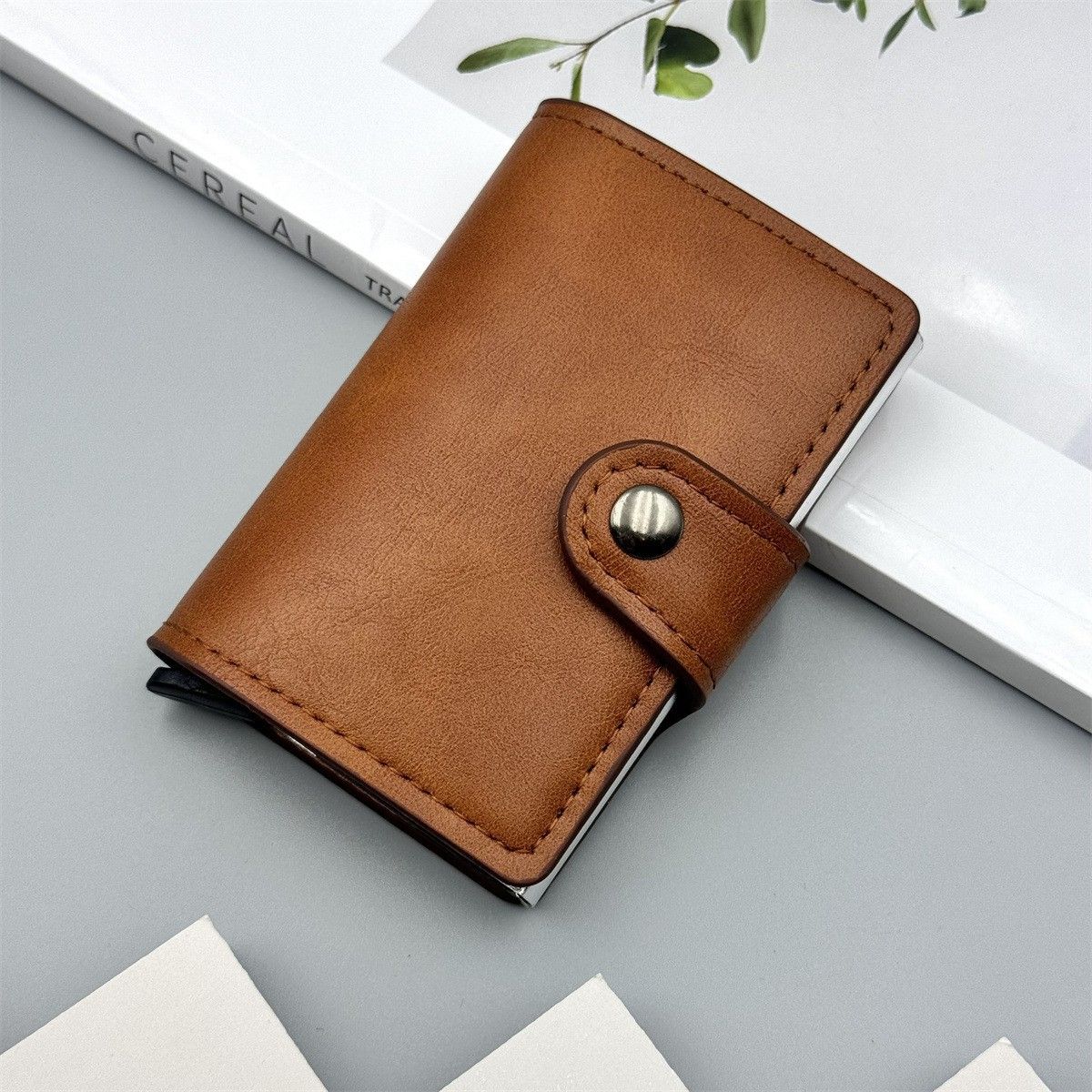 Best Price For Minimalist Rfid Blocking Men S Card Holder Wallet Lead