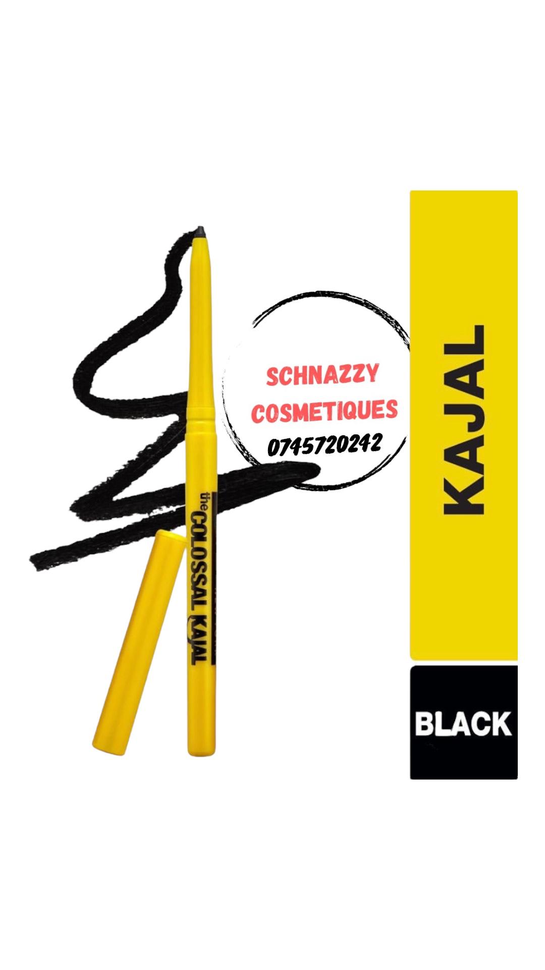 Black Kajal Eyeliner for Brighter Eyes Illuminate Your Eyes Soft Glam Full Glam Makeup Look 1pc Makes Your Eyes Pop Pair with Mascara or Some Lash Effect view 7
