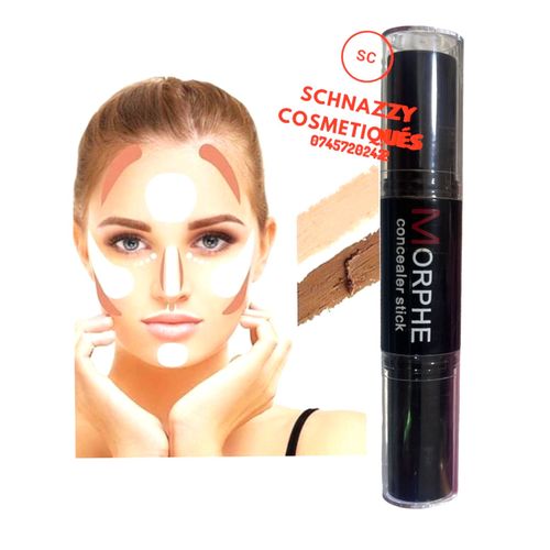 DOUBLE SIDED EASY CONTOURING CONCEALER HIGHLIGHT WONDER WAND CONTOUR STICK CREAMY EASILY BLENDS IN SKIN view 7