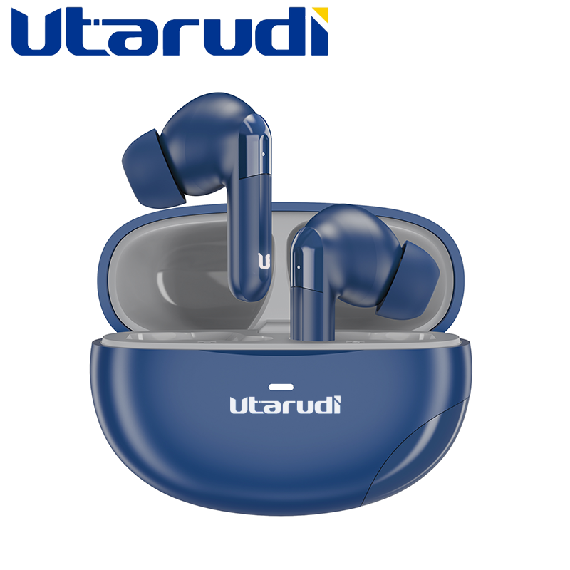 Utarudi GT83 TWS Wireless Bluetooth earphones  Long play time wireless Bluetooth earpods earphone earpod Blue