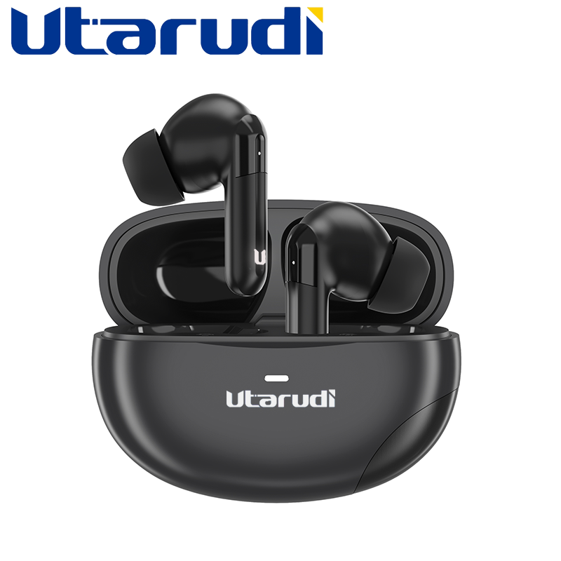 Utarudi GT83 TWS Wireless Bluetooth earphones  Long play time wireless Bluetooth earpods earphone earpod Black