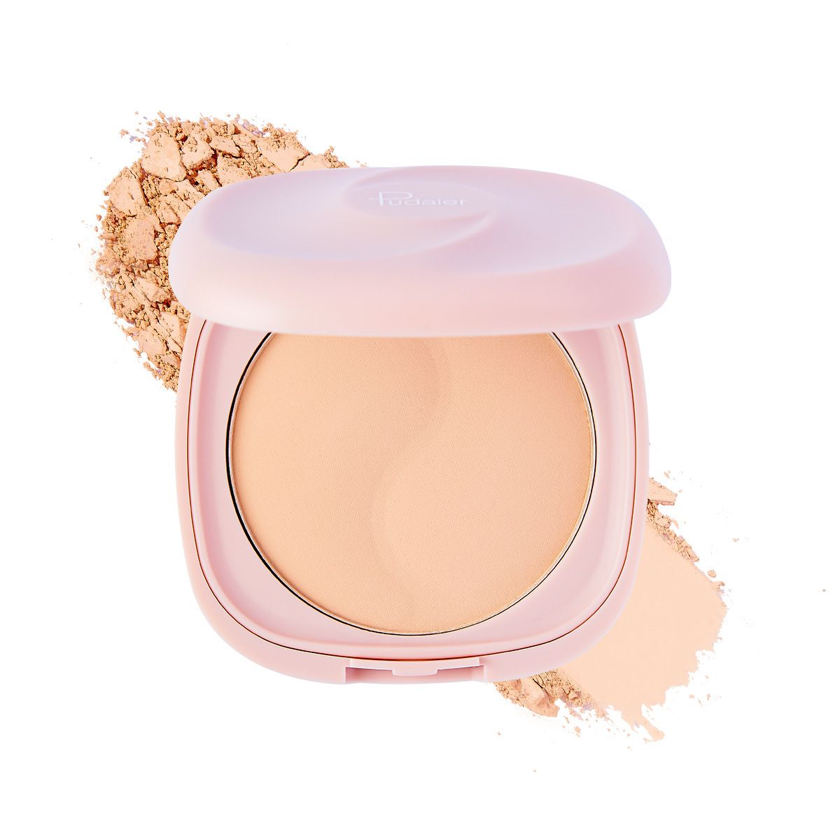Pudaier Foundation Powder Setting Powder Loose Powder Waterproof Concealer Powder Stick Anti-Oil Powder Compact view 7
