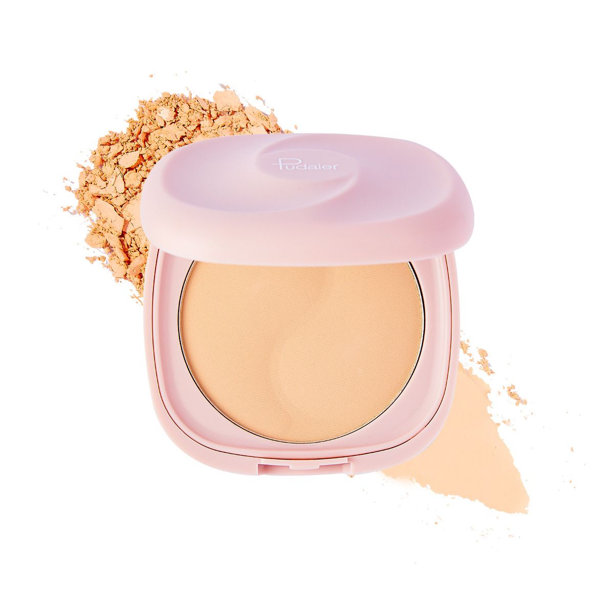 Pudaier Foundation Powder Setting Powder Loose Powder Waterproof Concealer Powder Stick Anti-Oil Powder Compact view 8