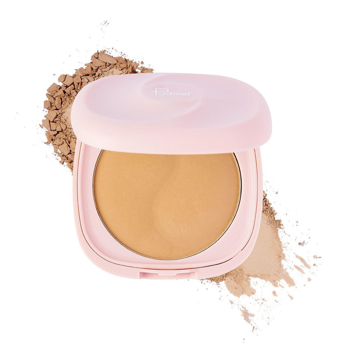 Pudaier Foundation Powder Setting Powder Loose Powder Waterproof Concealer Powder Stick Anti-Oil Powder Compact view 10
