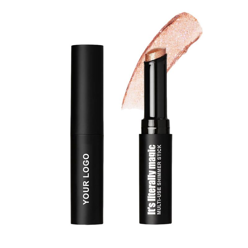 Highlighting eyeshadow stick, shimmering to brighten, matte eyeshadow stick, smooth and natural highlight, long-lasting effect view 7