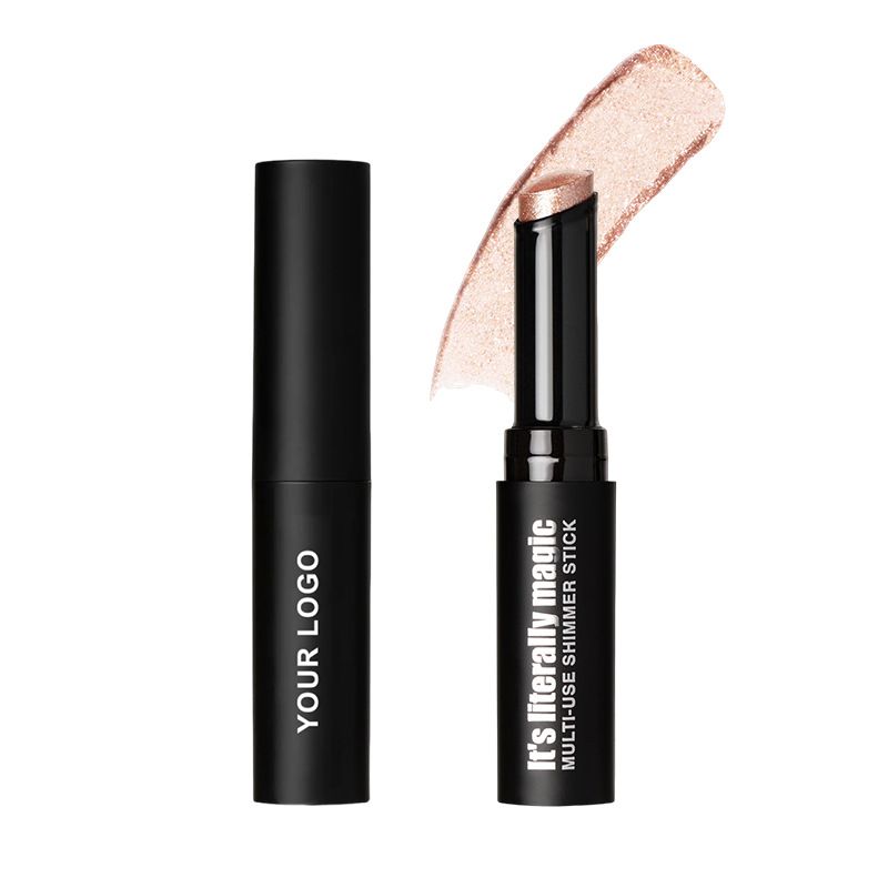 Highlighting eyeshadow stick, shimmering to brighten, matte eyeshadow stick, smooth and natural highlight, long-lasting effect view 8