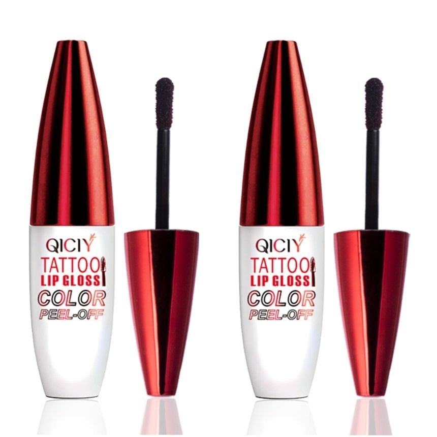 Peel Off Lip Liner Stain Waterproof Long Lasting 24H, Highly Pigmented Tear-off Lip Gloss,Peel Reveal Lip Tattoo Peel Off Lip Tint Stain, Transfer-Proof and Non-Stick Cup, Liquid Lip Gloss Makeup view 9