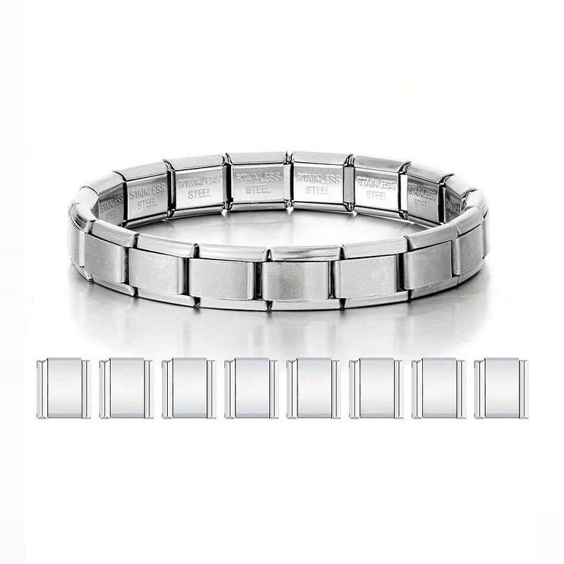 Nickled Strand Bracelet main image 1