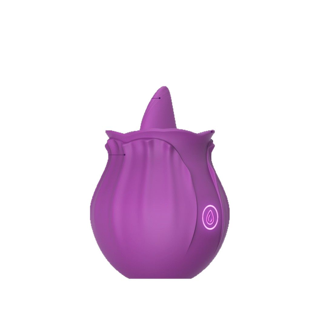 Rose penguin tongue licking vulva female masturbation clitoral stimulation adult sex toy - image 6