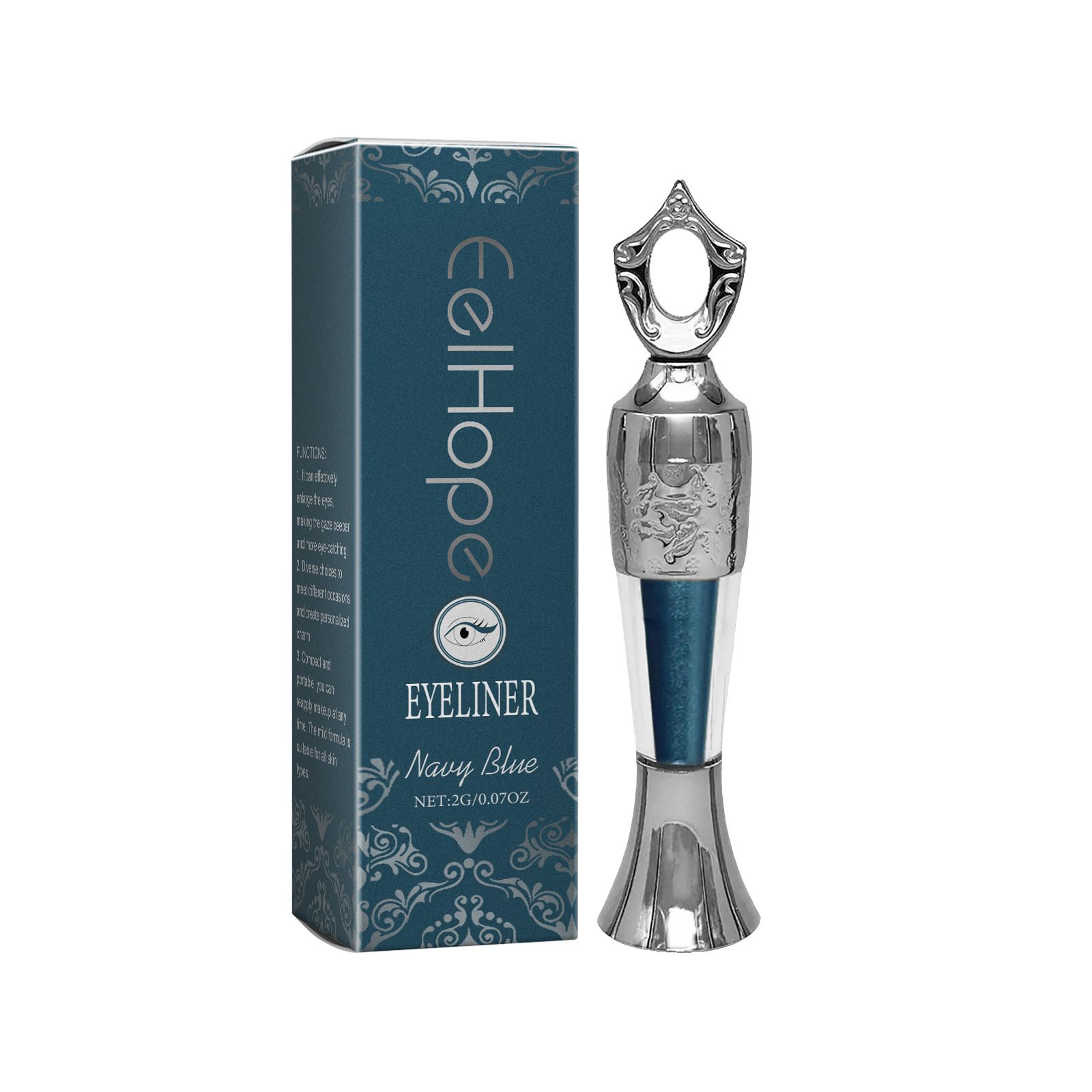 EELHOPE eyeliner pencil, smooth and silky, easy to draw, even and bright, long-lasting, soft and comfortable, delicate, quick-drying eye makeup view 9