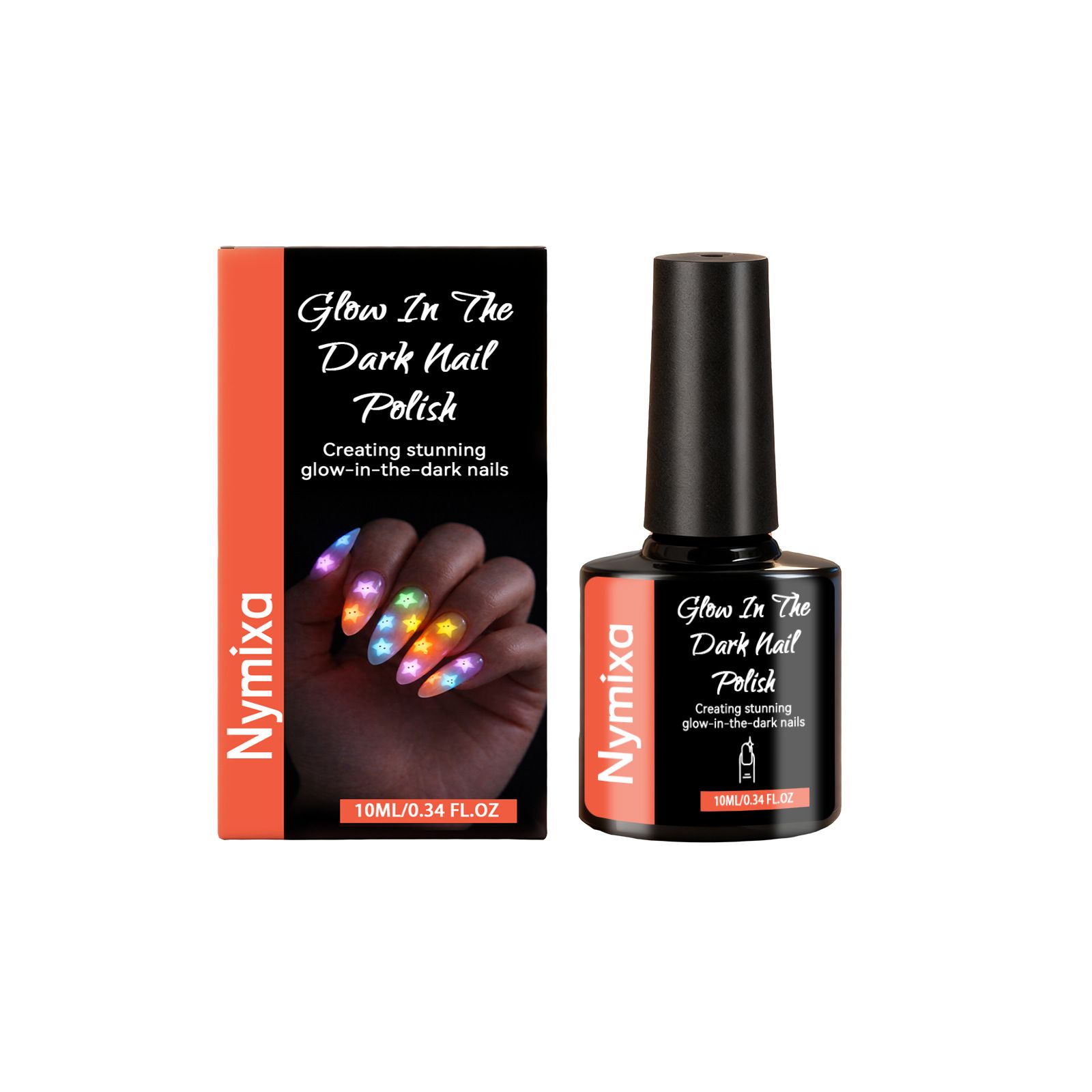 Nymixa Luminous Nail Polish Daily Party Nail Decor Convenient Glow-in-the-Dark Nail Polish view 9