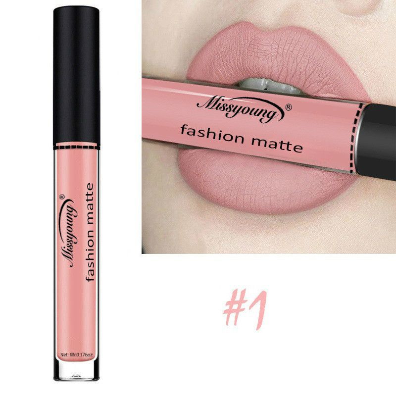 Best selling lip gloss liquid lipstick non-stick matte makeup B2-145-1 view 6