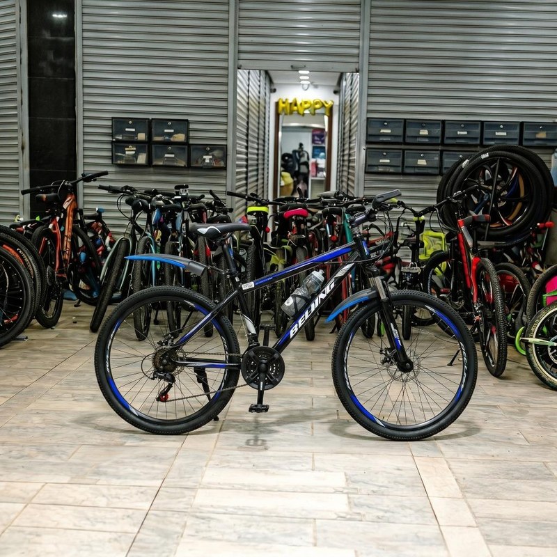 Beijing 26-Inch Hardtail Mountain Bike – 21-Speed with Disc Brakes