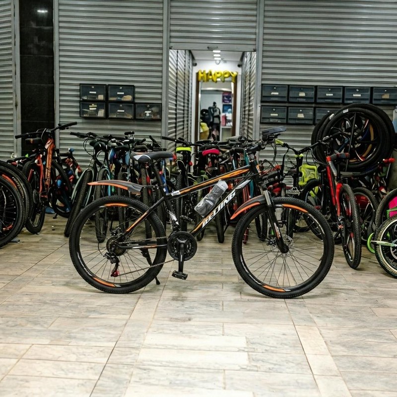 Beijing 26-Inch Hardtail Mountain Bike – 21-Speed with Disc Brakes