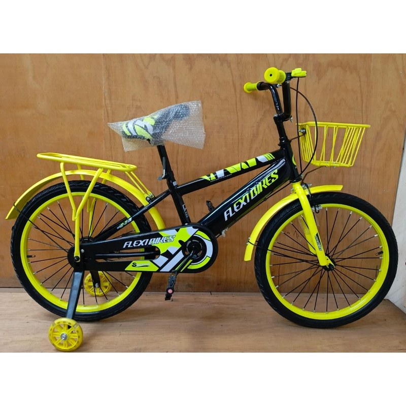 Kids Bike Size 20 – Flexi Bikes (Ages 6–9)