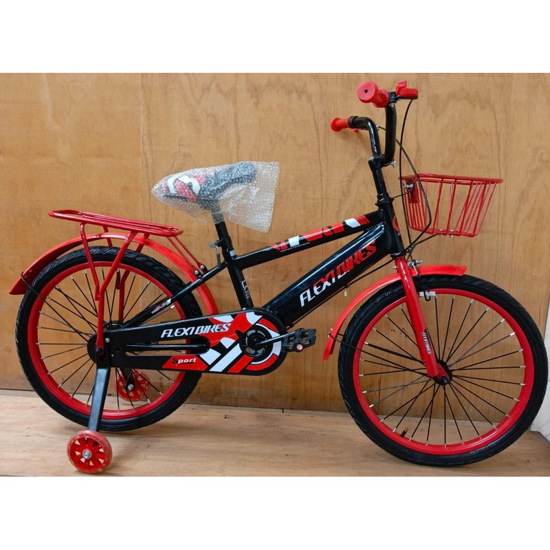 Kids Bike Size 20 – Flexi Bikes (Ages 6–9)