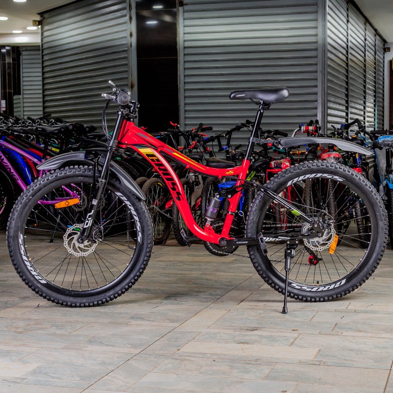 GT Cross Bike 26-Inch with Dual Suspension