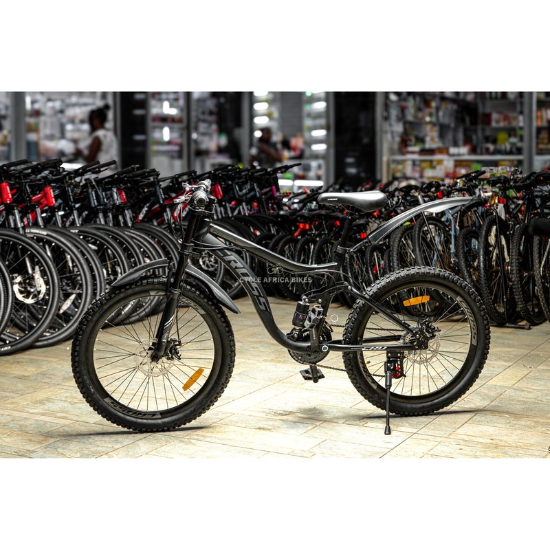 GT Cross Bike 26-Inch with Dual Suspension