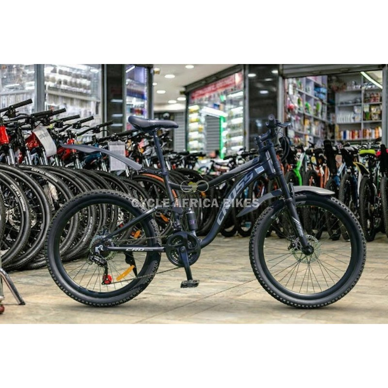 GT Cross Bike 26-Inch with Dual Suspension